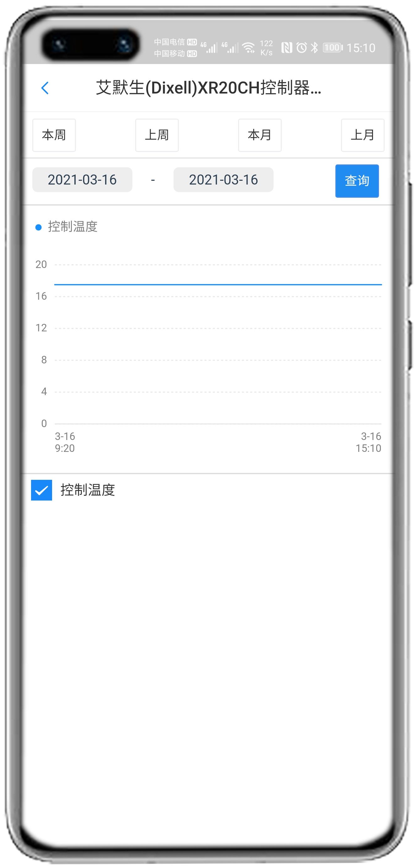 艾默生XR20CH控制器APP控制网关